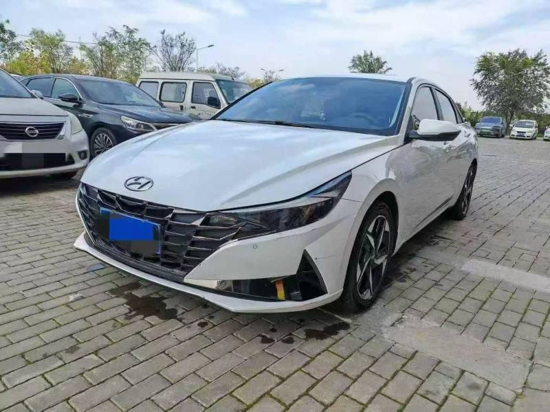 咸阳22年现代伊兰特2