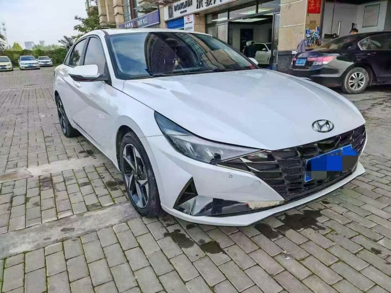 咸阳22年现代伊兰特3