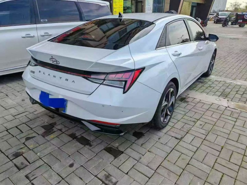 咸阳22年现代伊兰特9