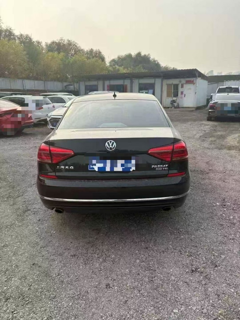 太原17年大众帕萨特6