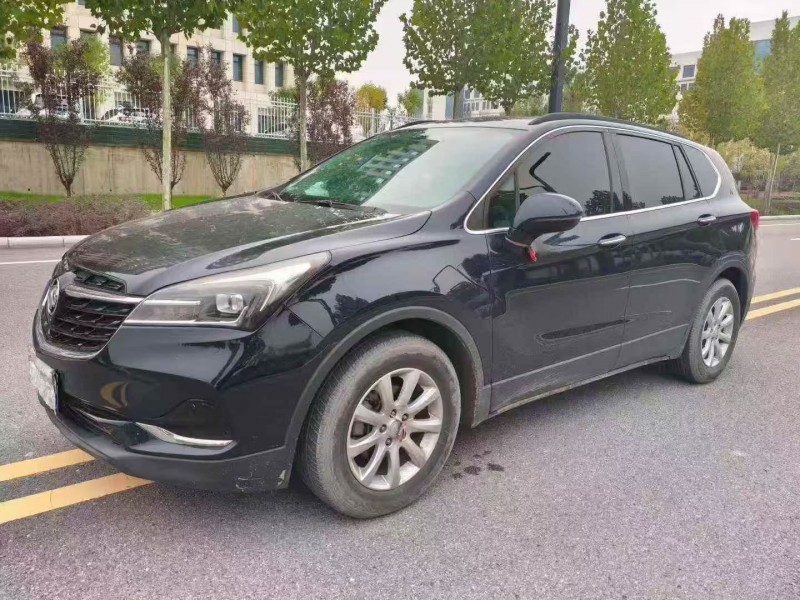 咸阳21年别克昂科威2