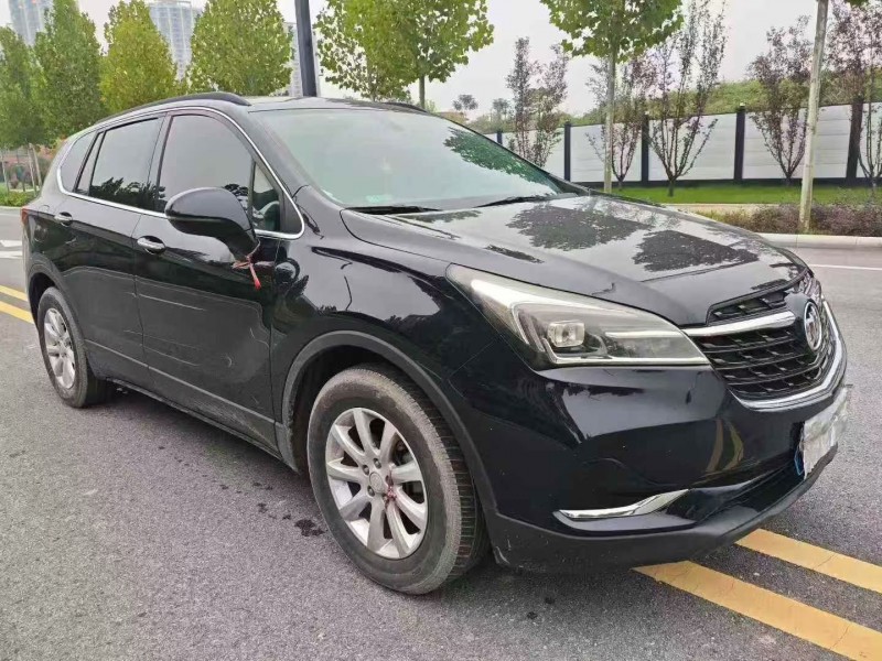 咸阳21年别克昂科威3