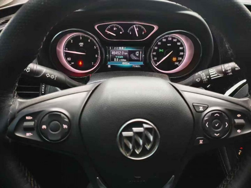 咸阳21年别克昂科威5