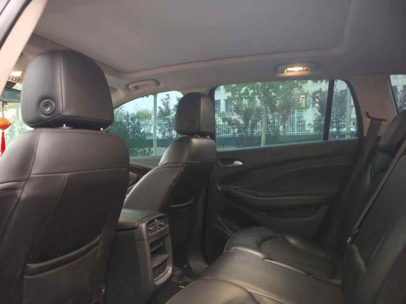 咸阳21年别克昂科威6