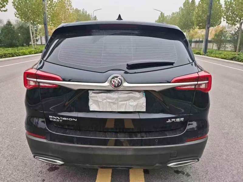 咸阳21年别克昂科威7