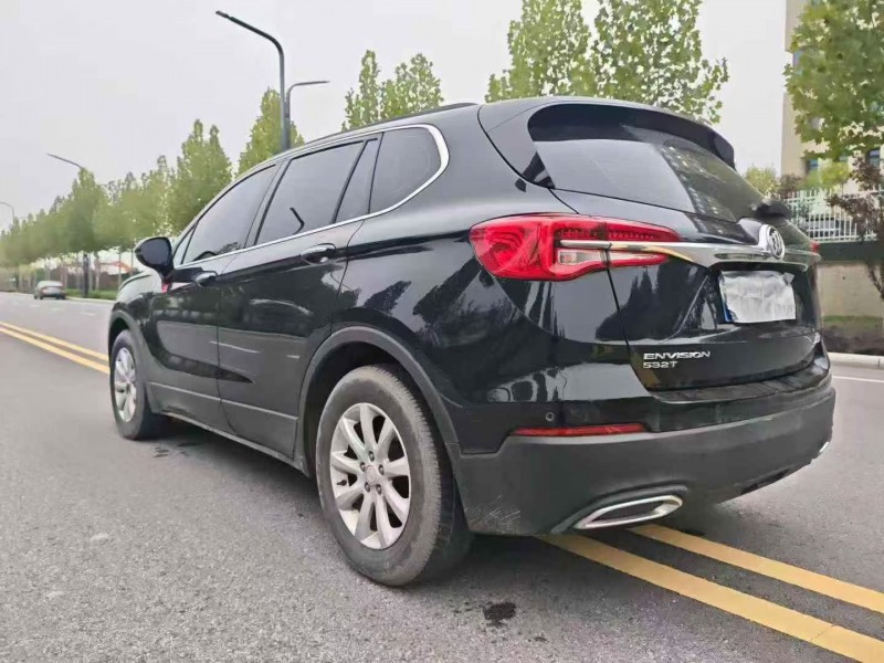 咸阳21年别克昂科威8