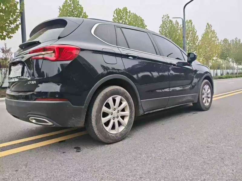 咸阳21年别克昂科威9