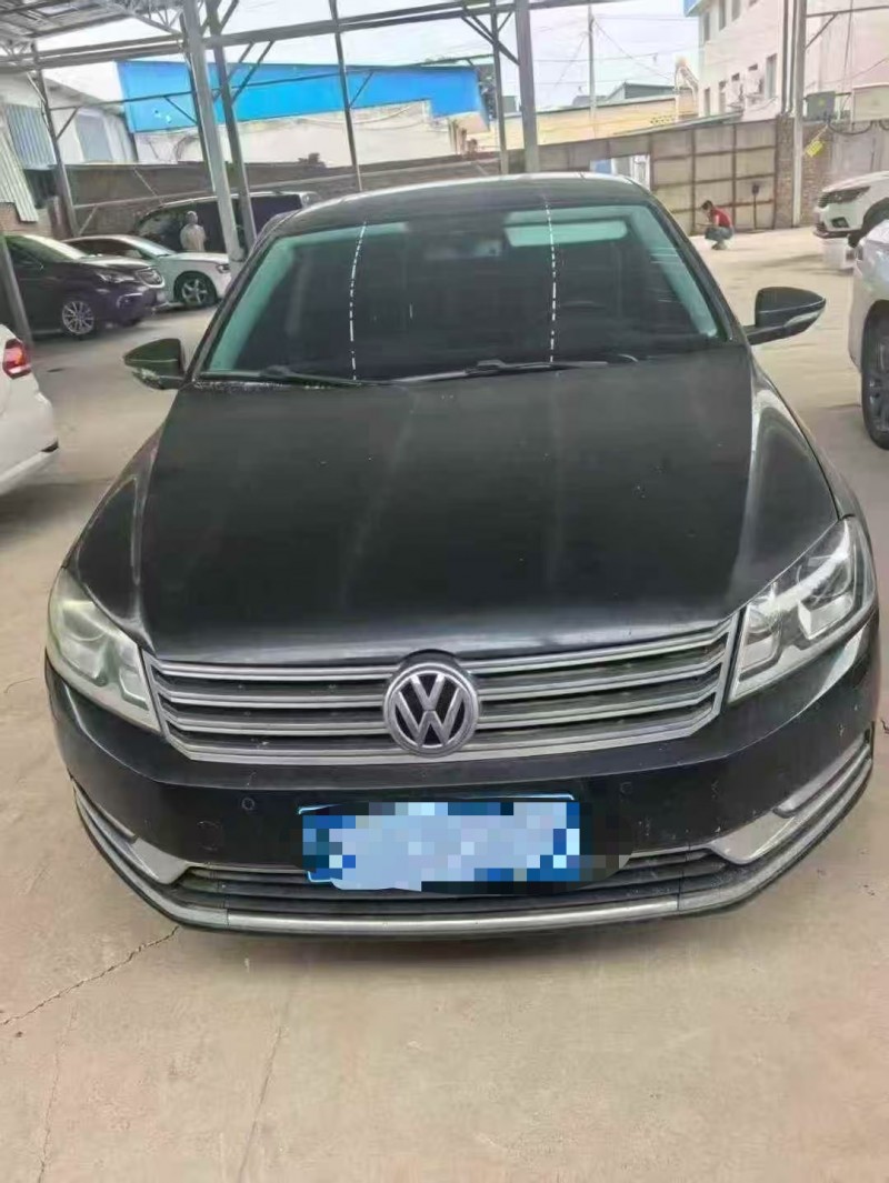 济南13年大众迈腾1