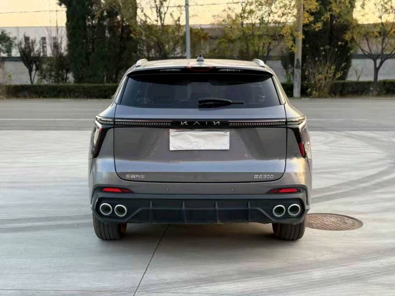 盐城24年凯翼昆仑4