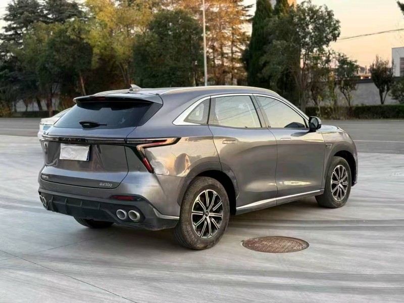 盐城24年凯翼昆仑5