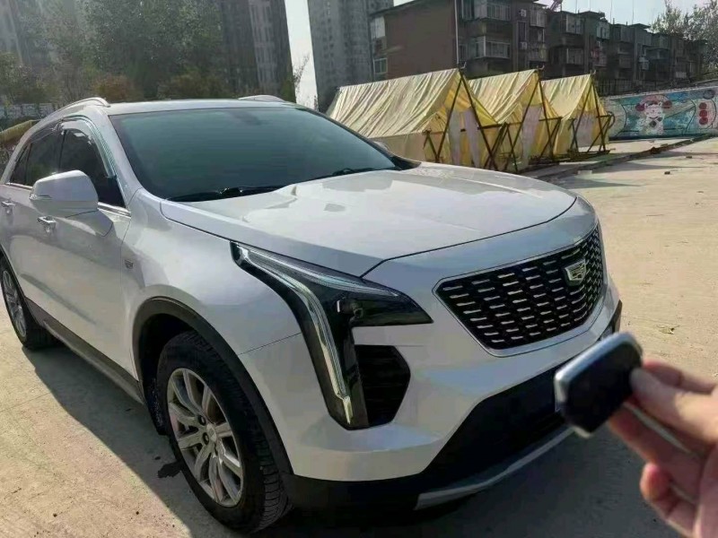 淄博19年凯迪拉克XT42