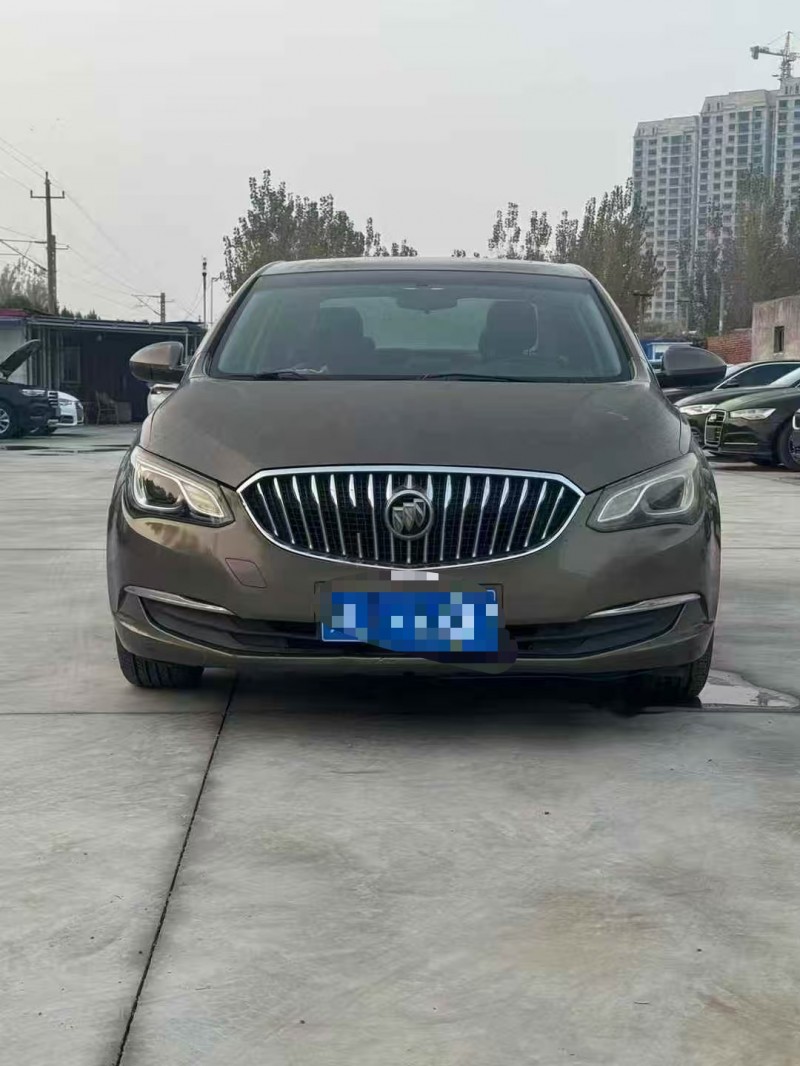 济南16年别克英朗1