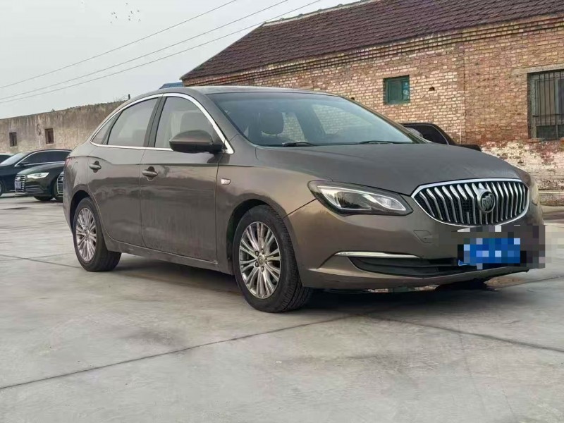 济南16年别克英朗2