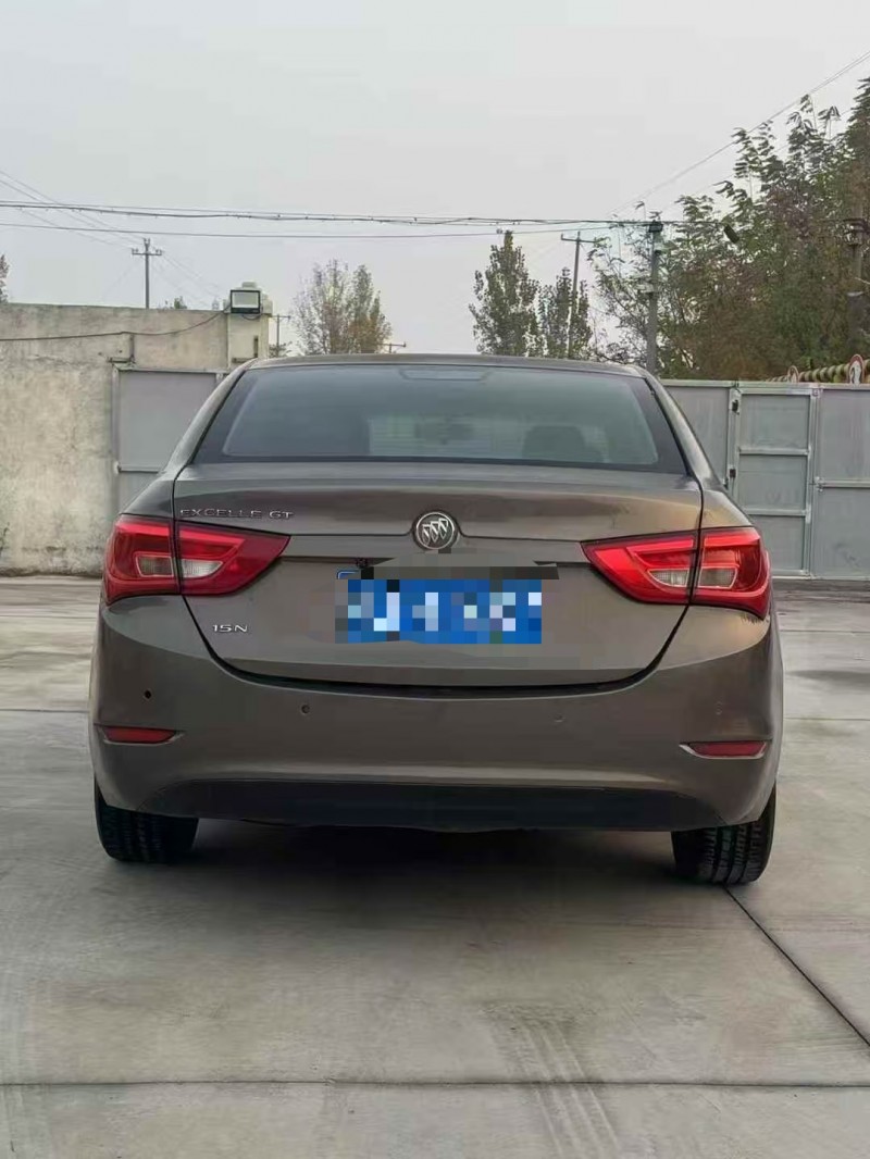 济南16年别克英朗9