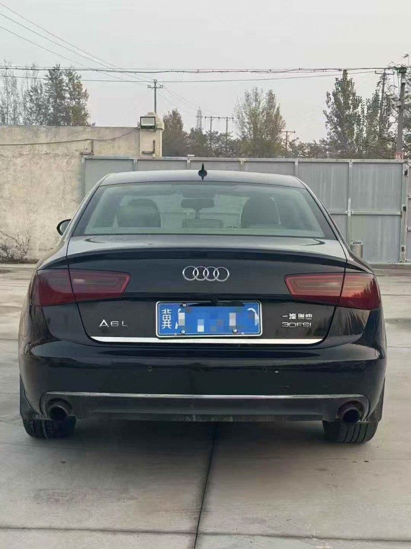 济南13年奥迪A6L9