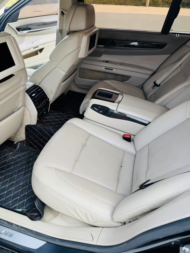 聊城12年宝马7系9