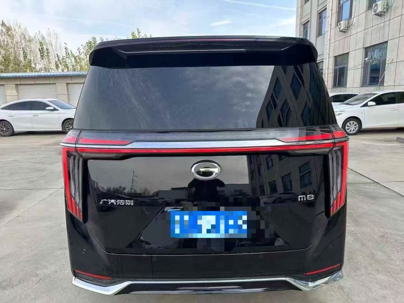 济南24年传祺M8/GM89