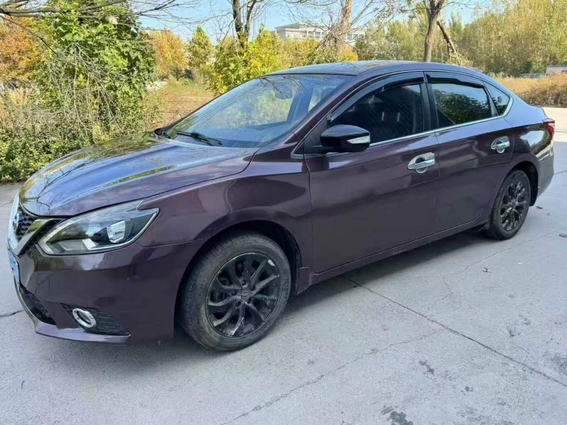 济南16年日产轩逸2