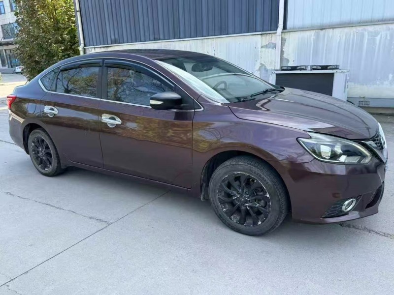 济南16年日产轩逸3