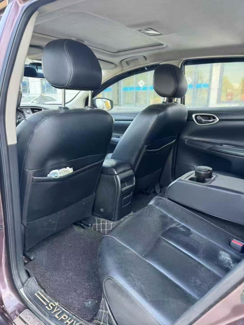 济南16年日产轩逸6