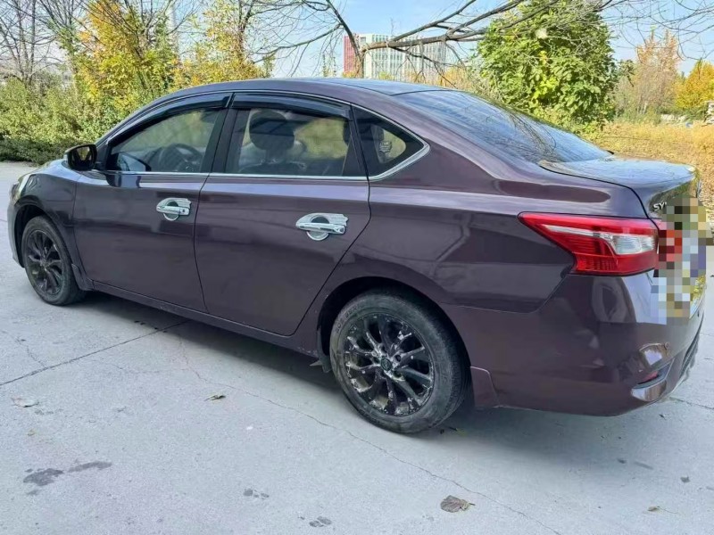 济南16年日产轩逸7