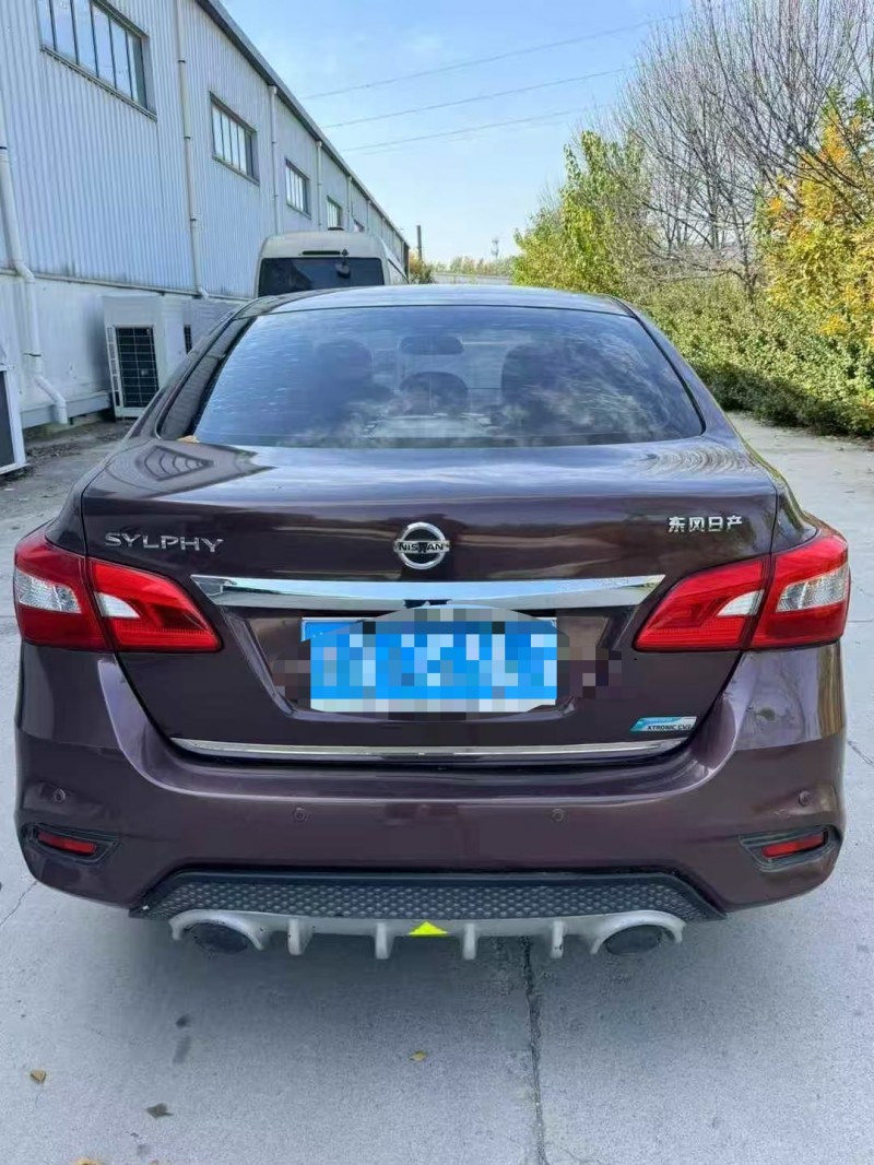 济南16年日产轩逸9