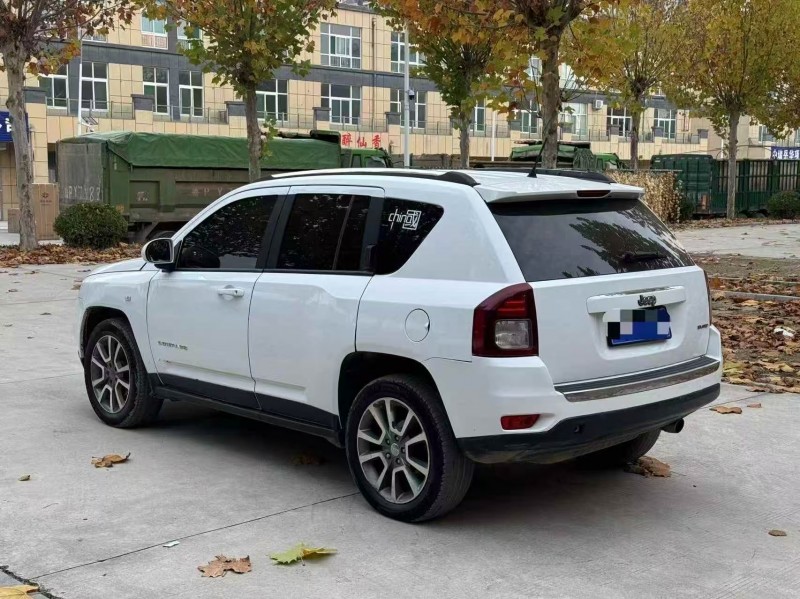 聊城14年Jeep指南者7