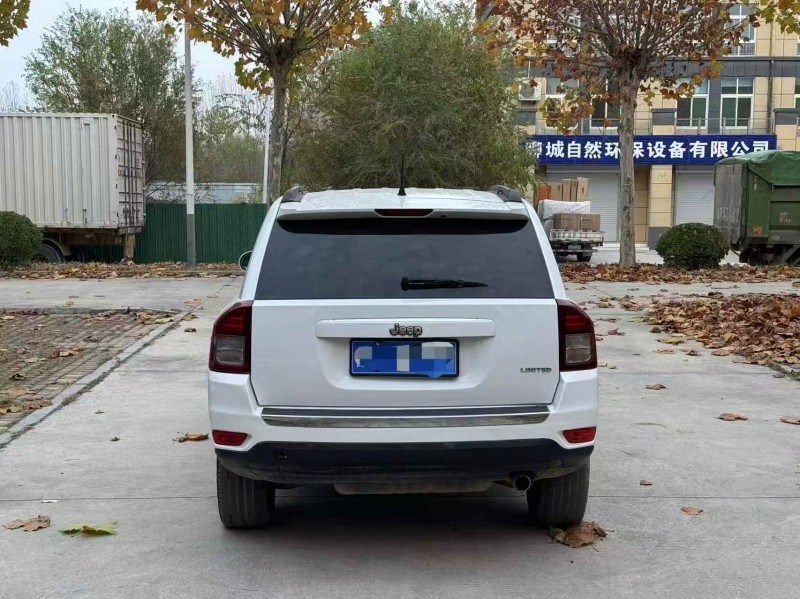 聊城14年Jeep指南者8