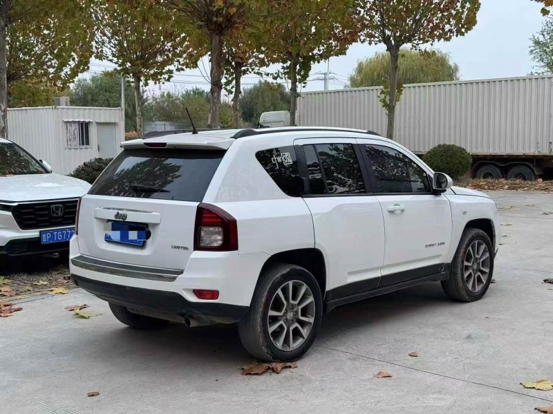 聊城14年Jeep指南者9