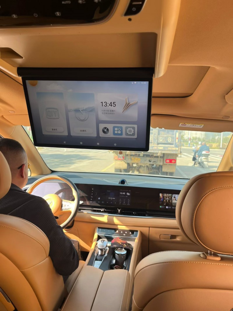 安庆24年岚图汽车梦想家4