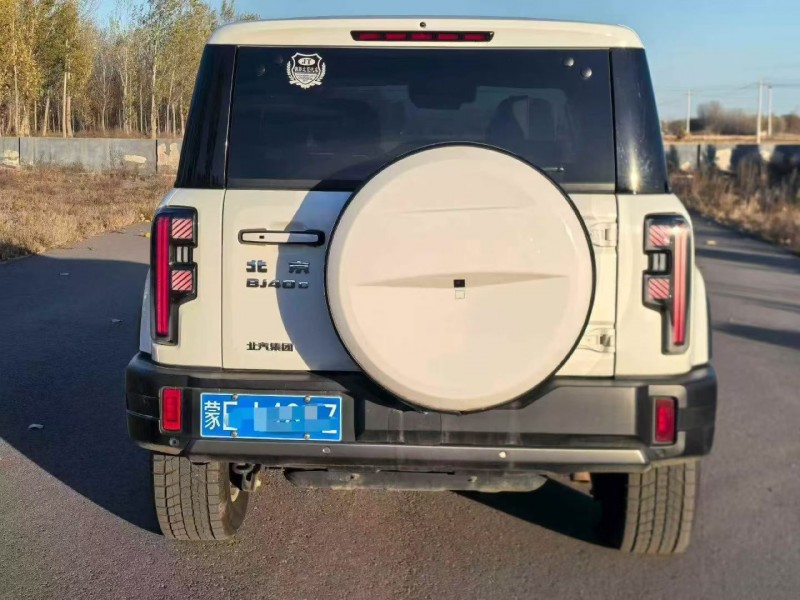 乌海24年北京BJ408