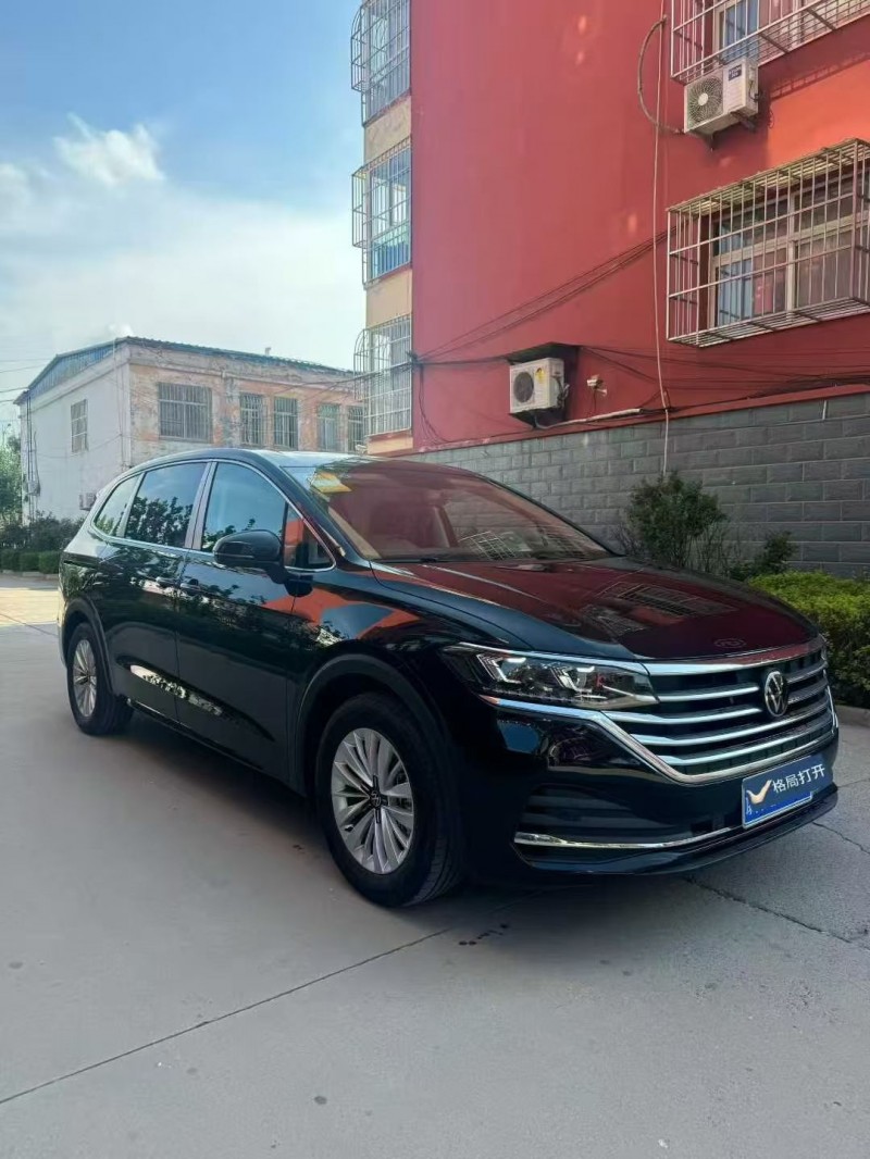 烟台25年大众威然2