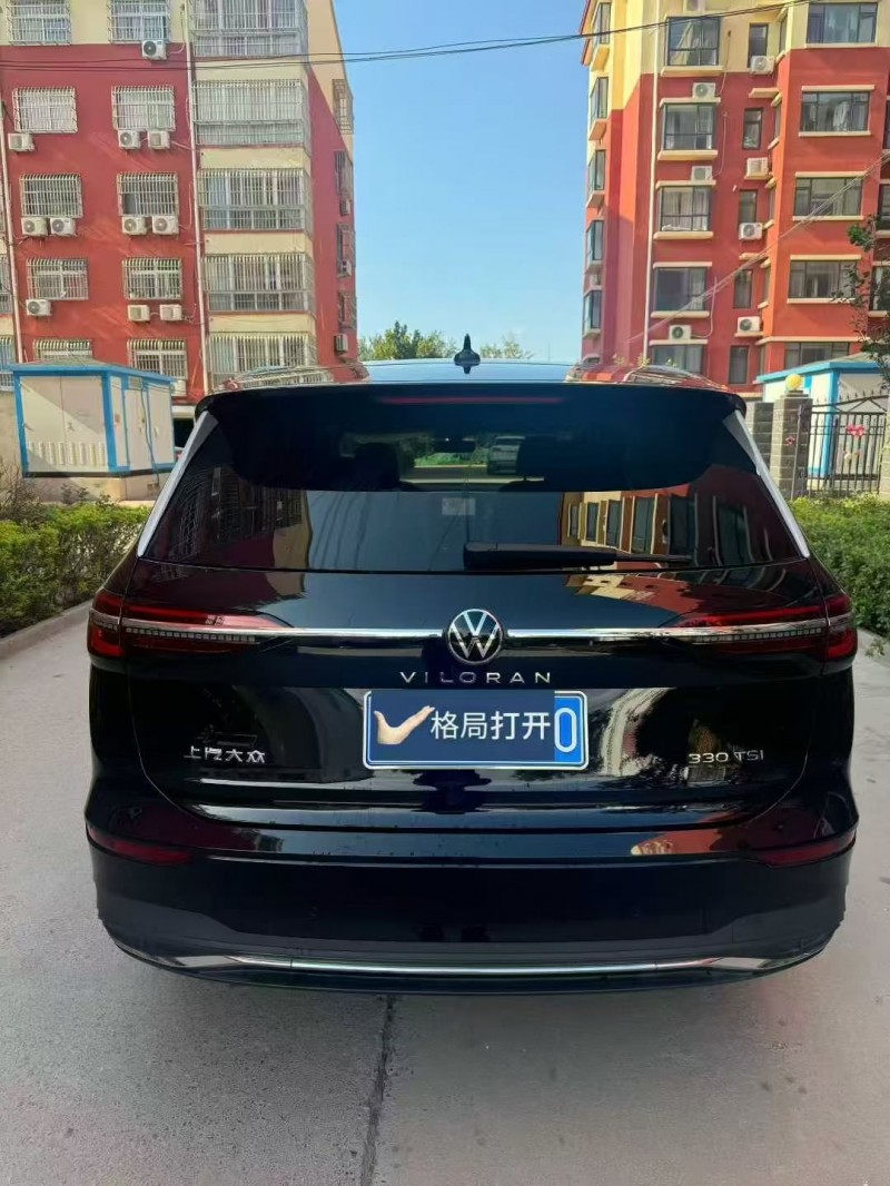 烟台25年大众威然8