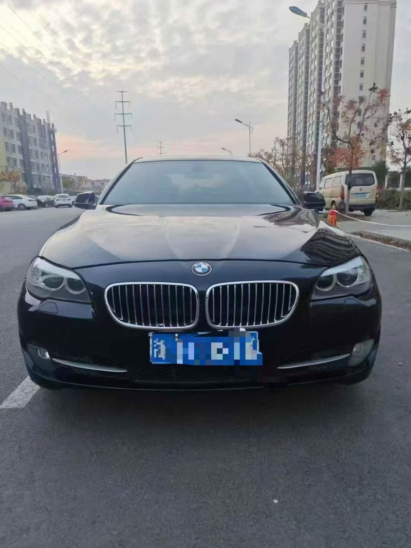 秦皇岛13年宝马5系1