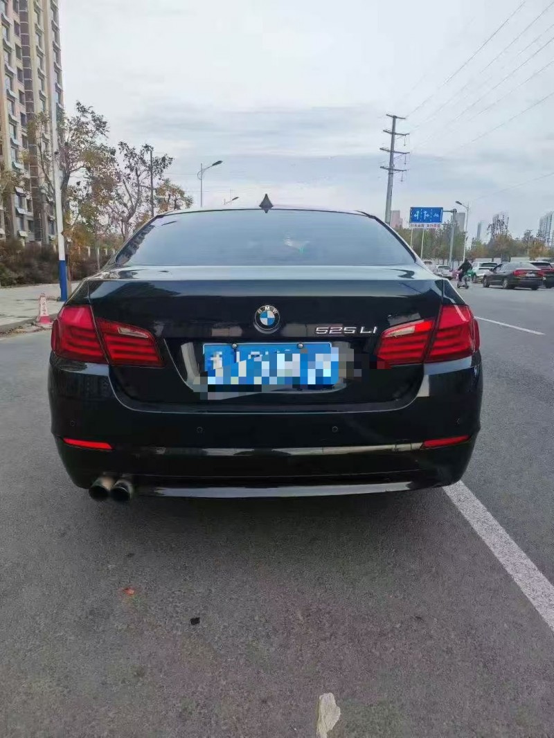 秦皇岛13年宝马5系9