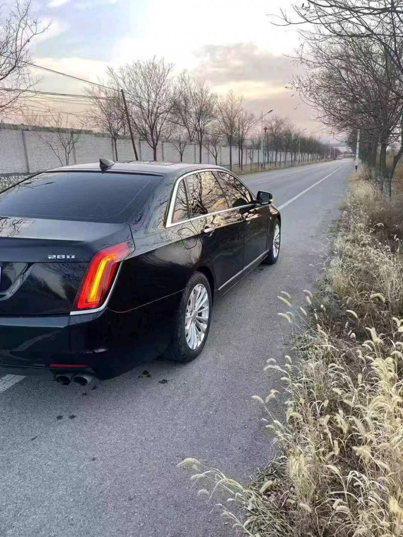 唐山18年凯迪拉克CT65