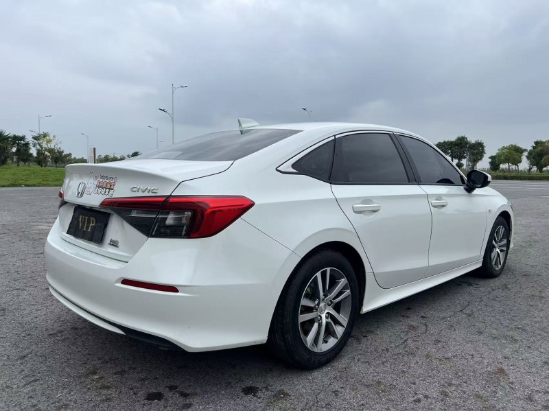 盐城22年本田思域8