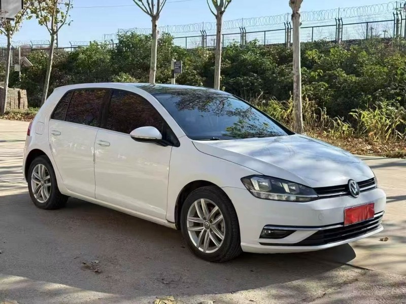 东营18年大众高尔夫2