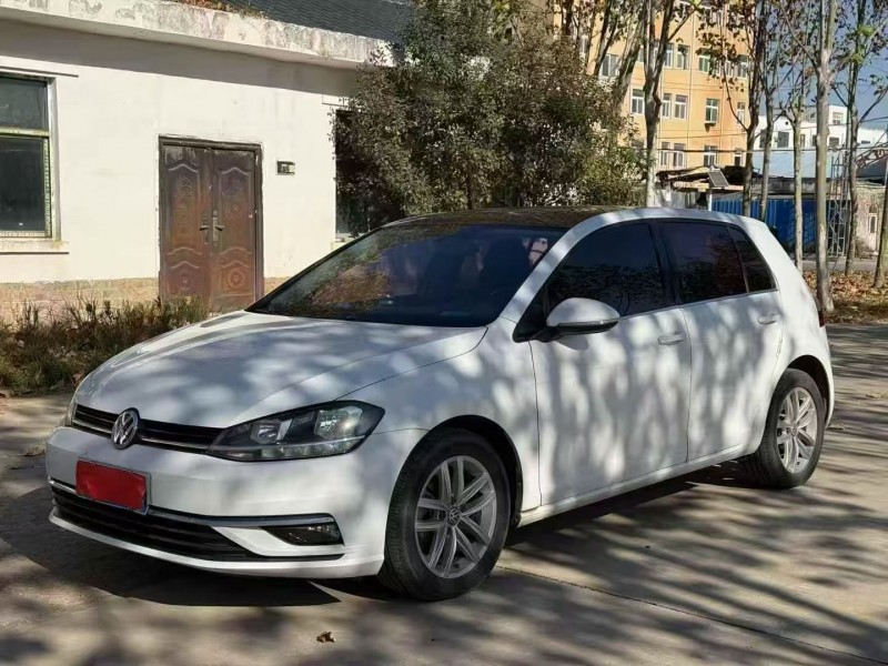 东营18年大众高尔夫3