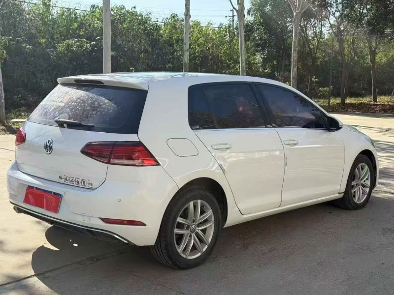 东营18年大众高尔夫7