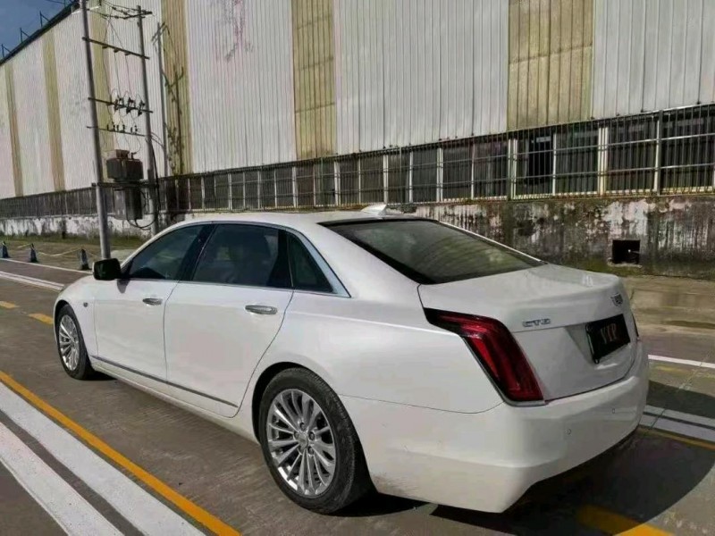 菏泽17年凯迪拉克CT66