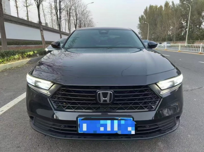 廊坊24年本田雅阁1