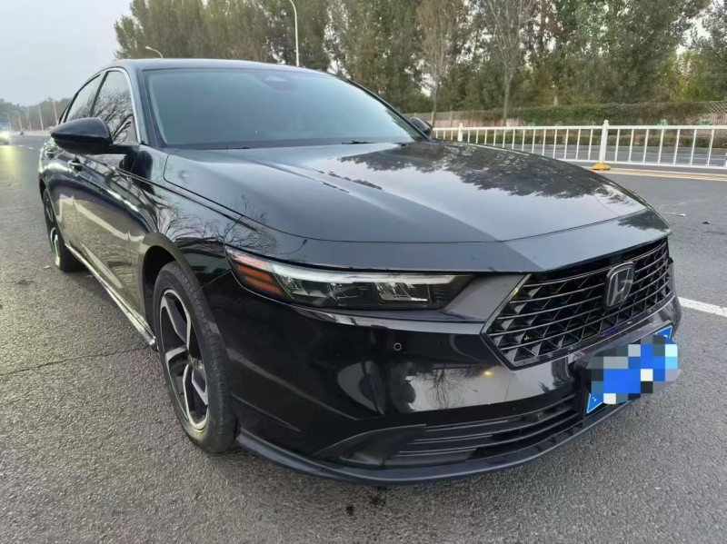 廊坊24年本田雅阁2