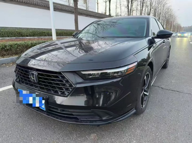 廊坊24年本田雅阁3