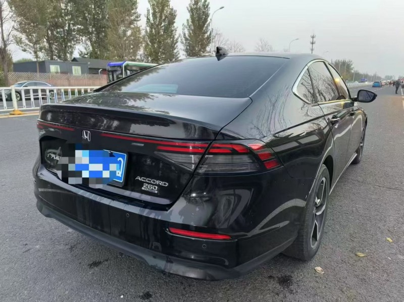 廊坊24年本田雅阁4