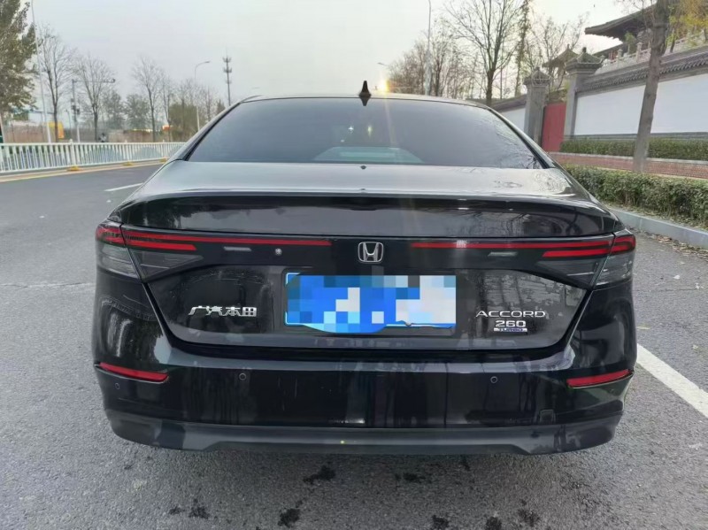 廊坊24年本田雅阁5