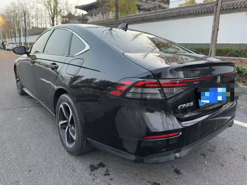 廊坊24年本田雅阁6