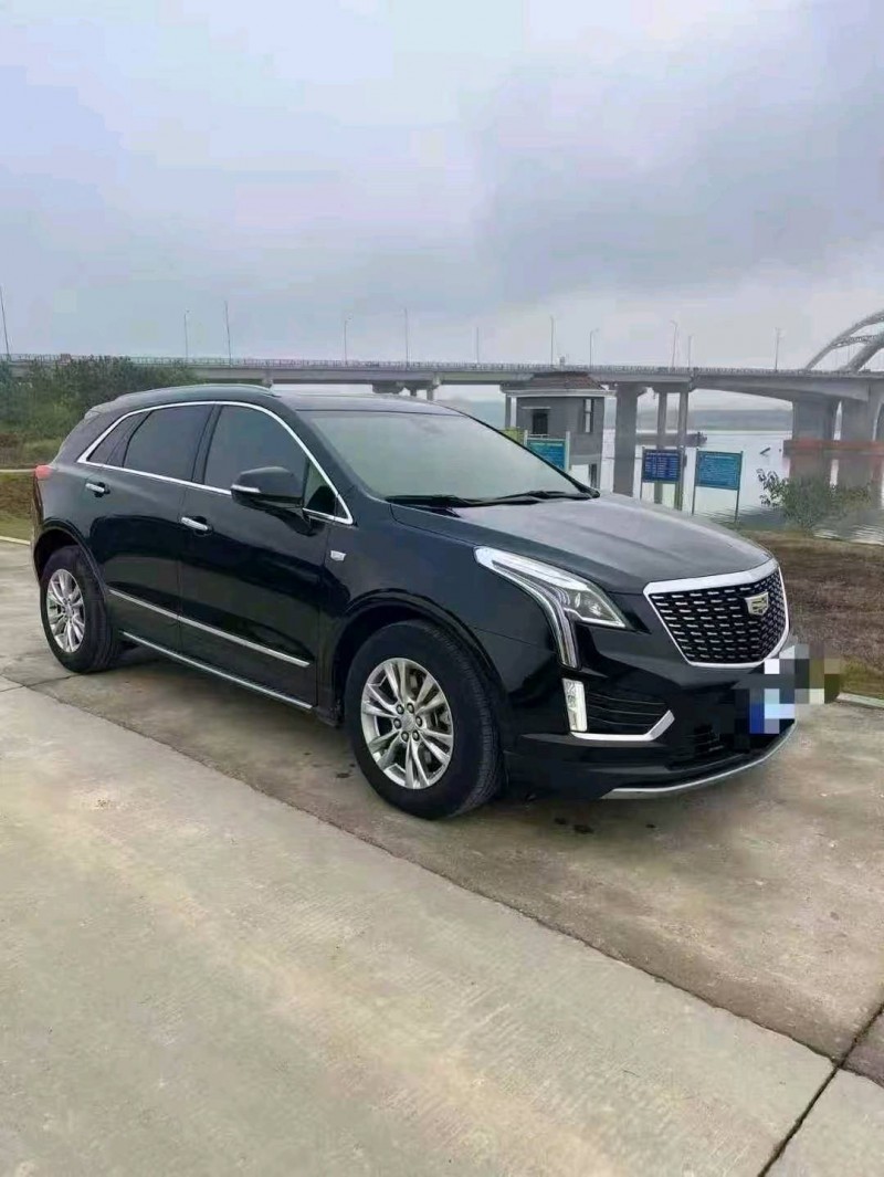 九江22年凯迪拉克XT53