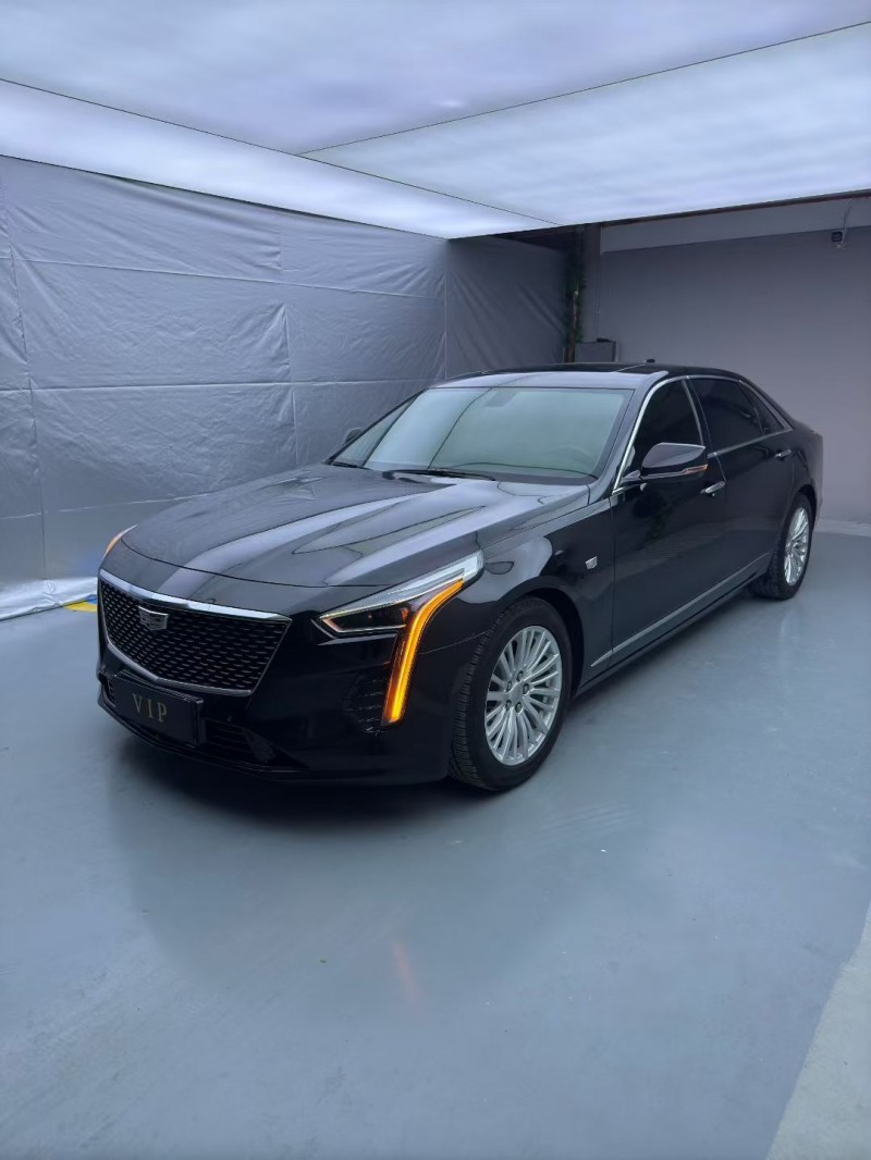 东莞21年凯迪拉克CT62