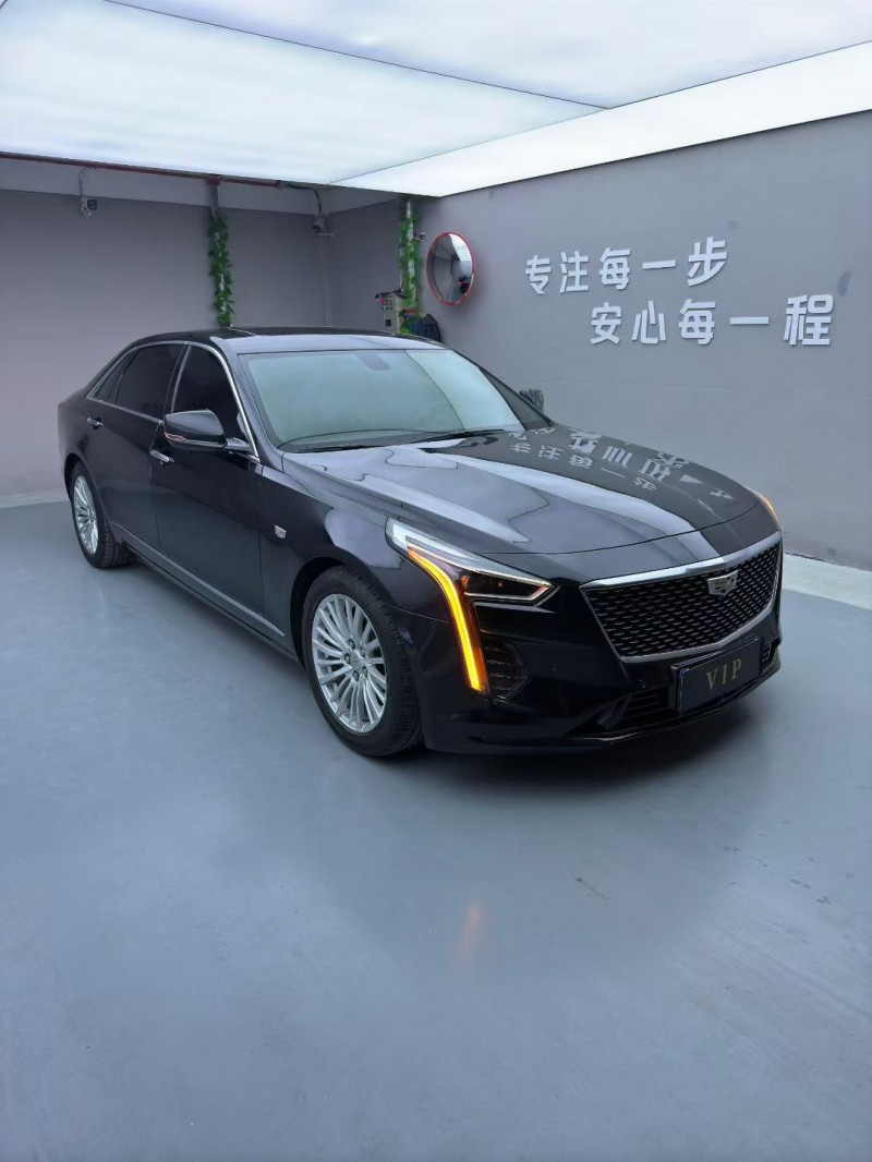 东莞21年凯迪拉克CT63